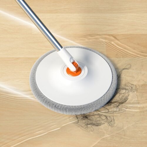 Hands-Free Rotating Flat Mop Set