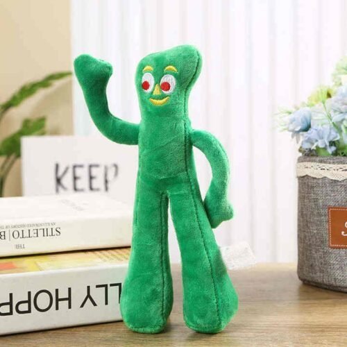 Little Green Boy Dog Chew Toy